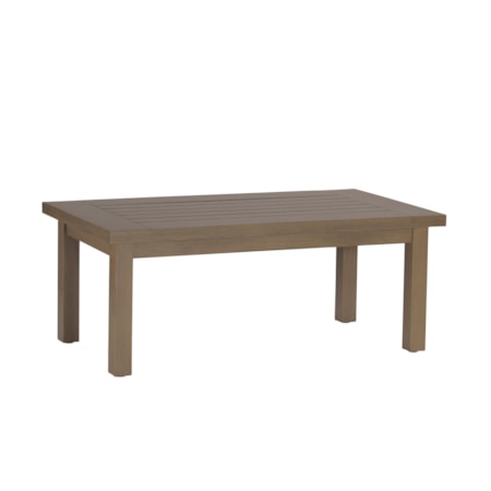 Club Rectangular Coffee Table