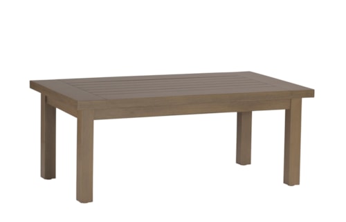 Club Rectangular Outdoor Coffee Table