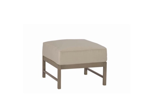 Club Sectional Ottoman