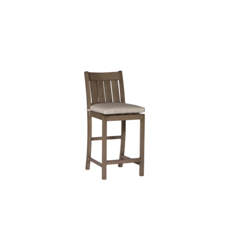 Club 24" Outdoor Barstool
