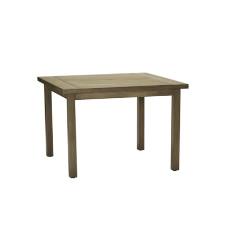 Club Square Dining Table