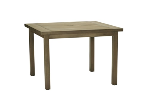 Club Square Outdoor Dining Table