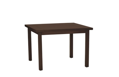 Club Square Outdoor Dining Table