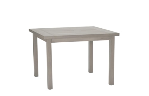 Club Square Outdoor Dining Table