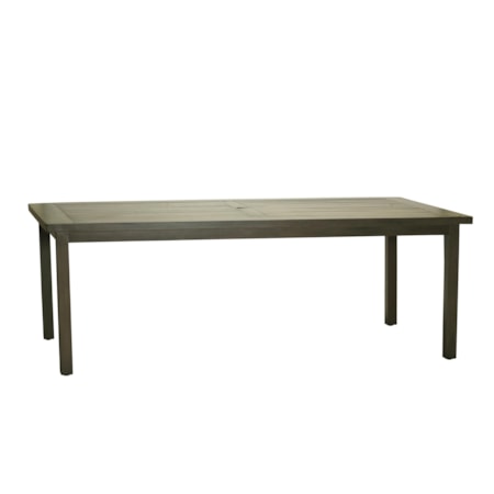 Club Rectangle Outdoor Dining Table