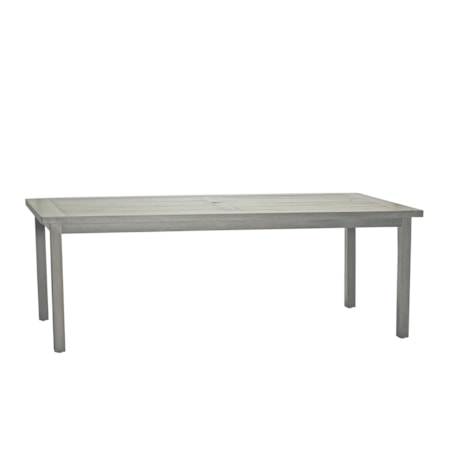 Club Rectangle Outdoor Dining Table