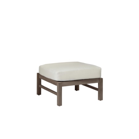Club Sectional Outdoor Ottoman