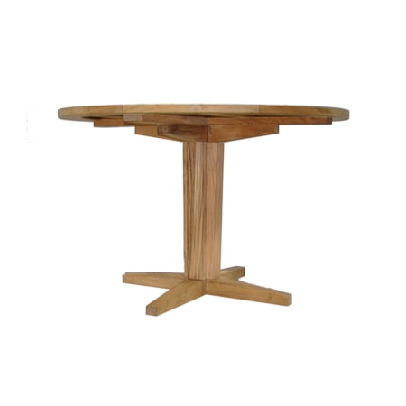 Outdoor Dining Table with 36'' Round Top