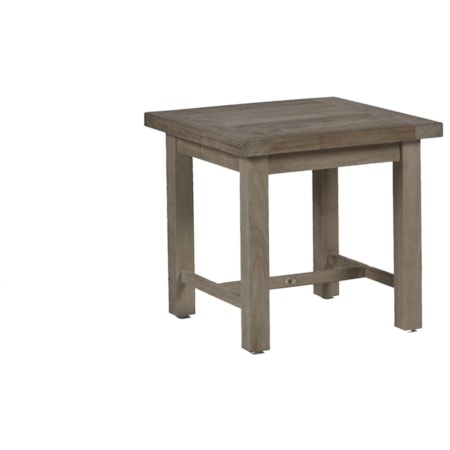Club Outdoor End Table