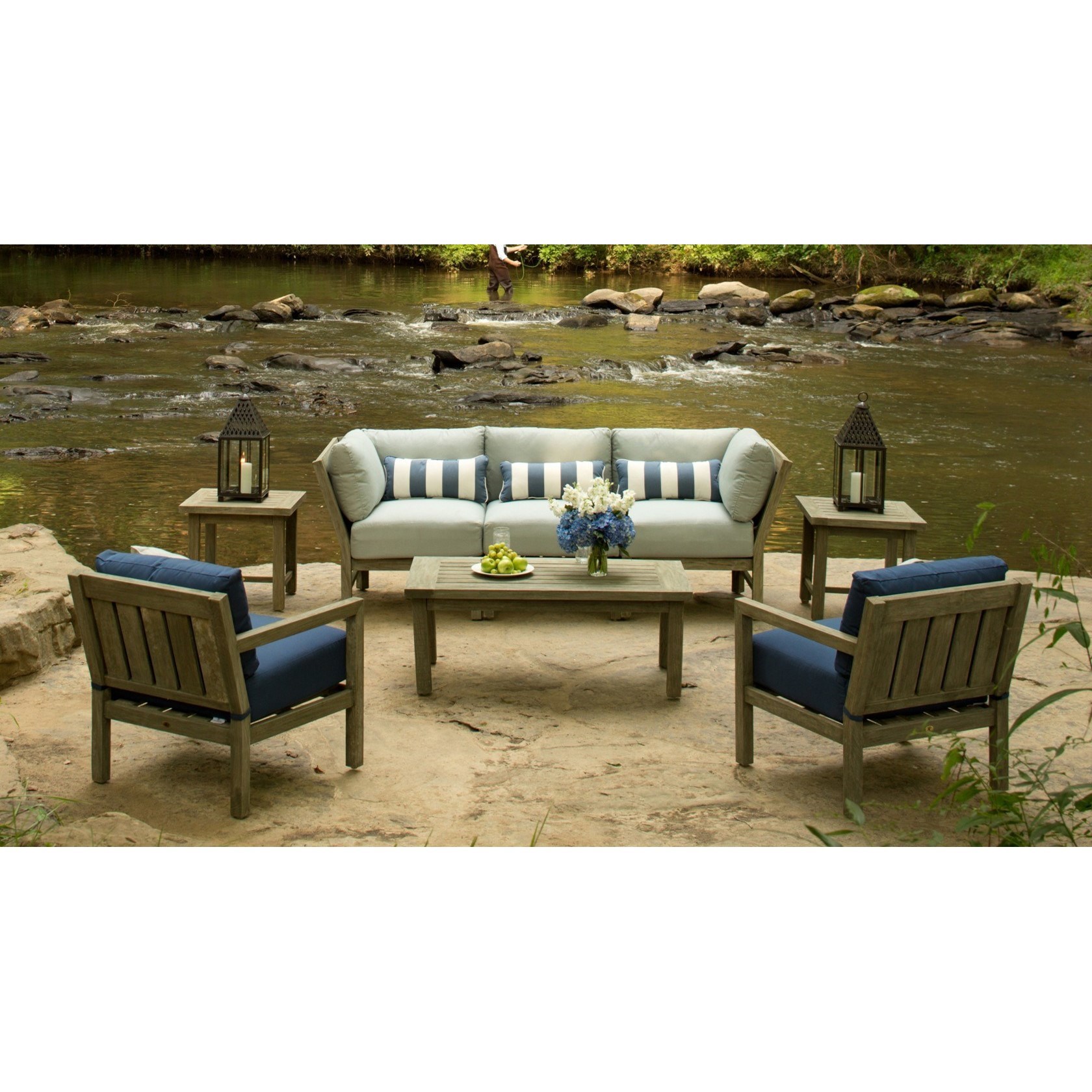 Summer Classics Club Teak--202835385 Club Lounge Chair