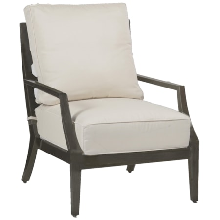 Lattice Outdoor Lounge Chair