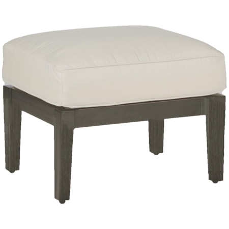 Lattice Outdoor Ottoman