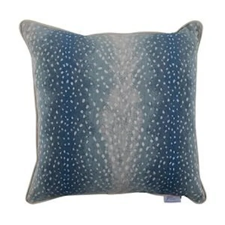 Fawn Chambray Pillow