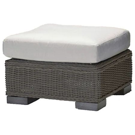 Rustic Ottoman