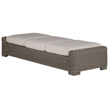 Rustic Chaise Lounge