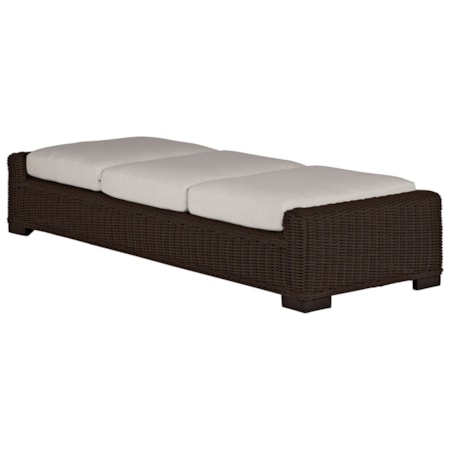 Rustic Chaise Lounge