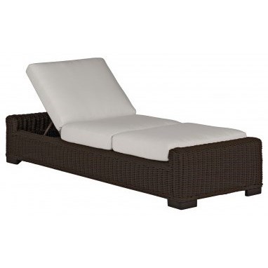 Summer Classics Rustic Rustic Chaise Lounge