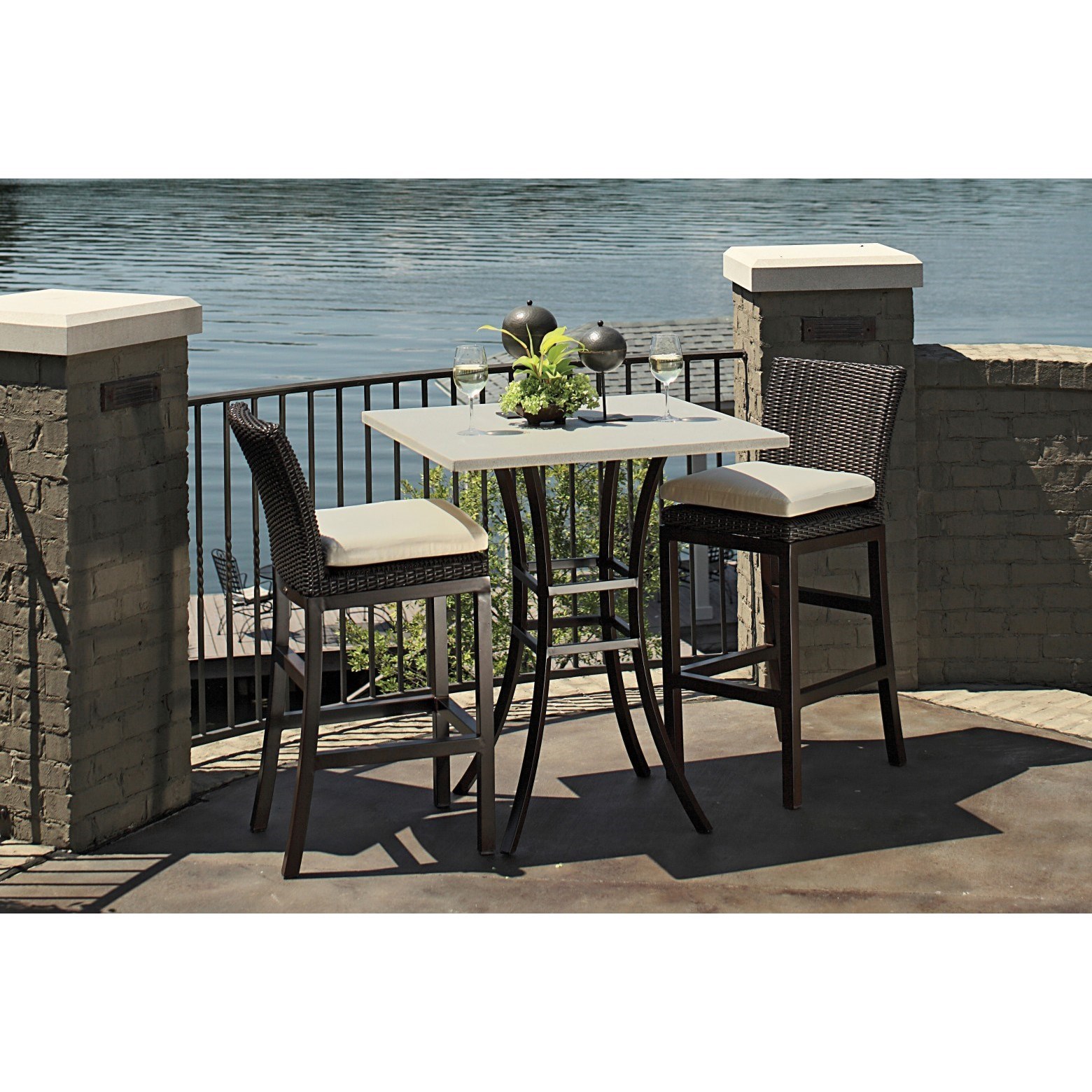 Summer Classics Rustic Rustic 30" Barstool