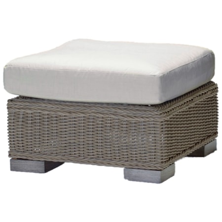 Rustic Ottoman