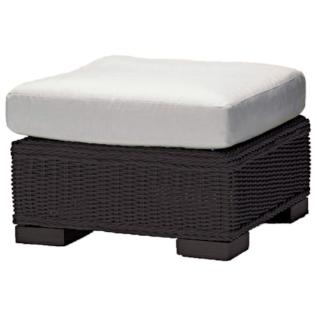 Rustic Ottoman