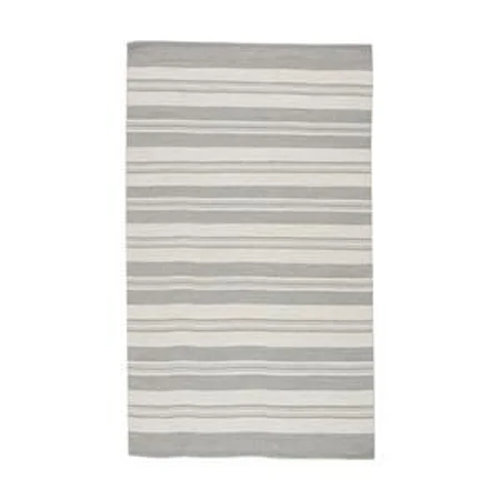 Vintage Stripe Rug - Pewter