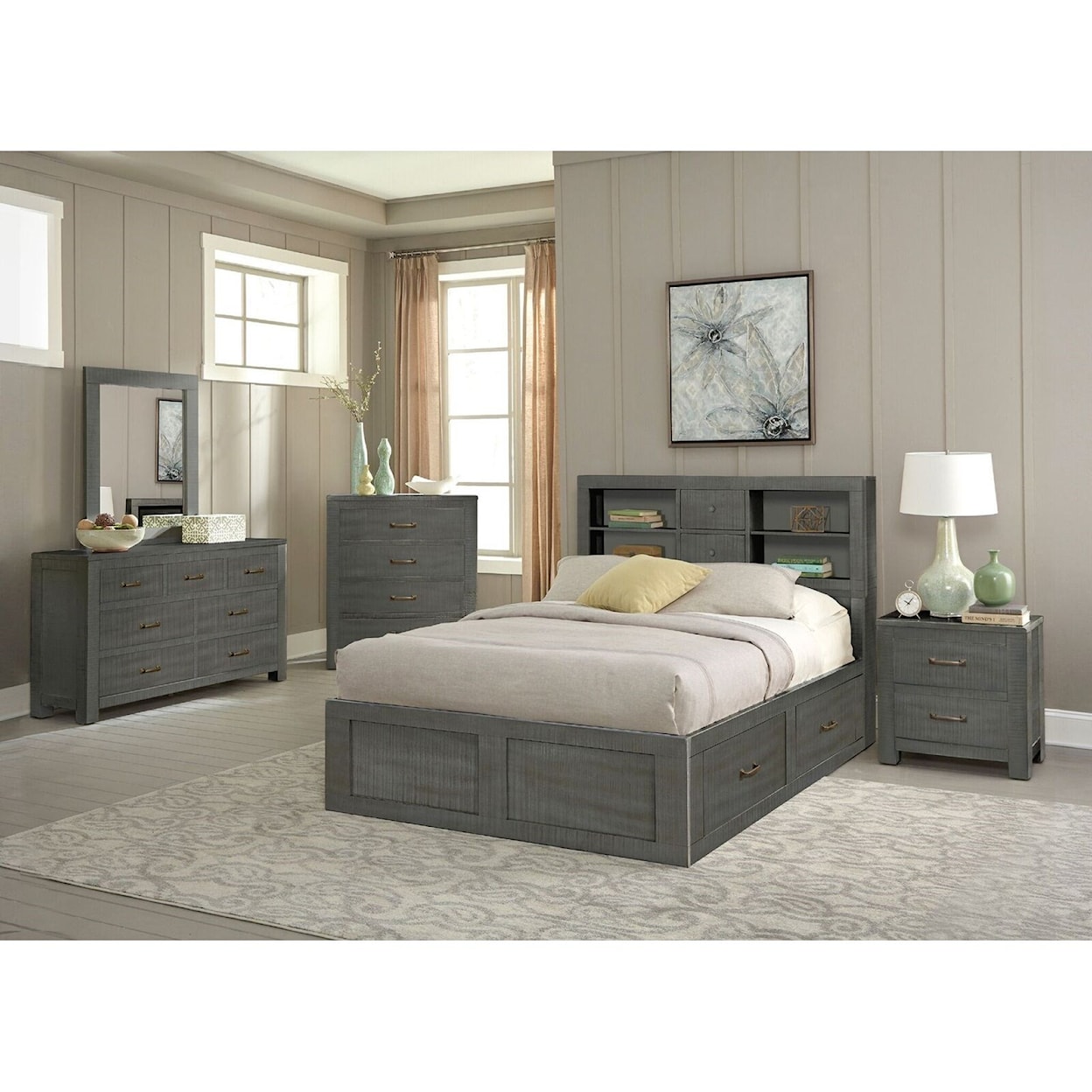 Sunny Designs 2319 Full Bedroom Group