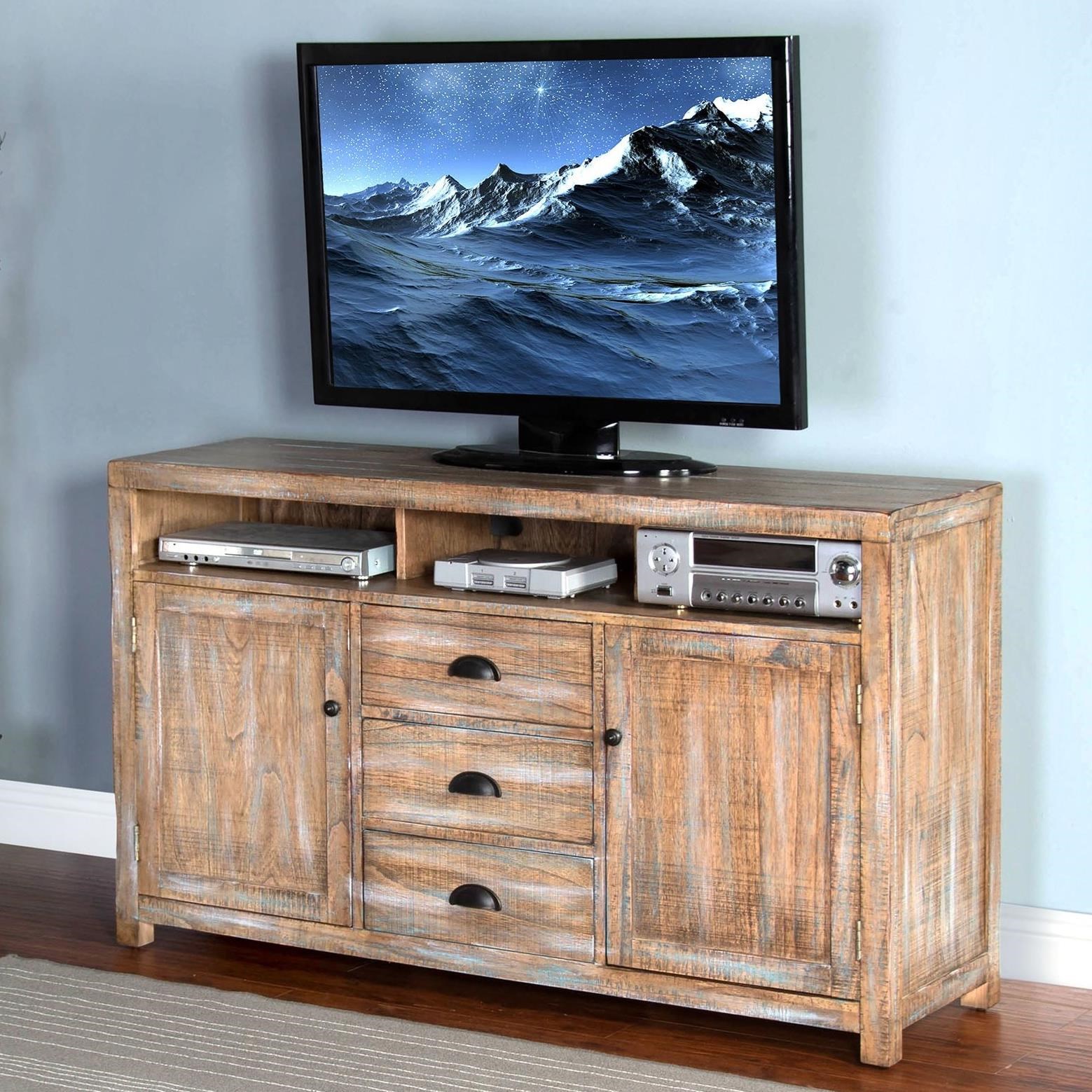 60" TV Console