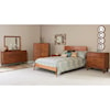 Sunny Designs American Modern Dresser and Mirror Combination