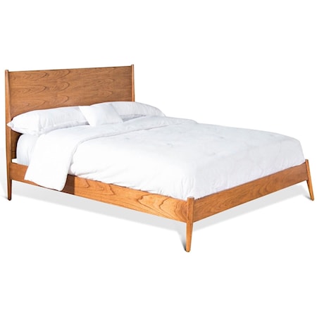 King Panel Bed