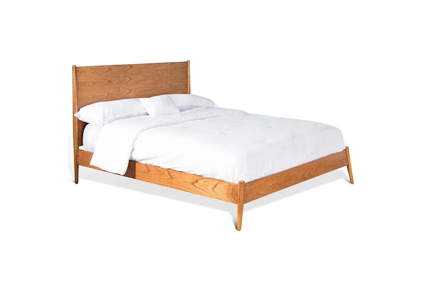 American Modern Full Panel Bed by Sunny Designs at Home Furnishings Direct