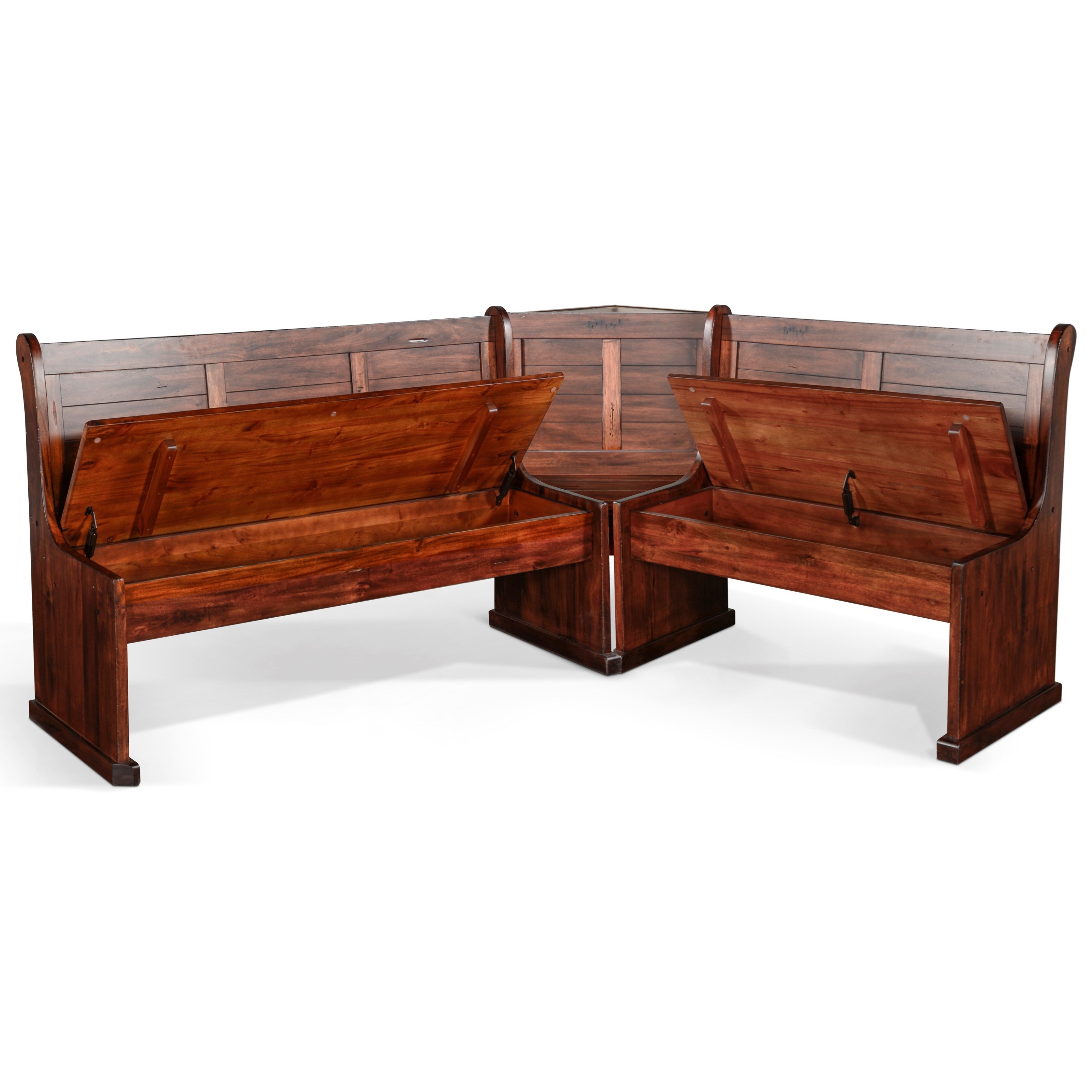 Sunny Designs Bayside Off White Breakfast Nook Set / Sunny Design