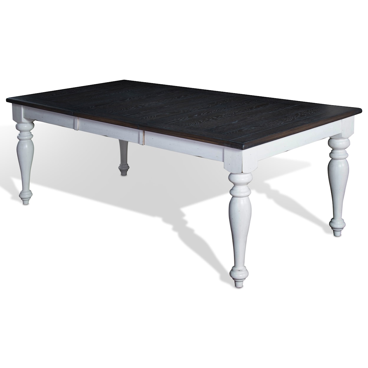 Sunny Designs Bourbon Trail Extension Dining Table