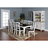 Sunny Designs Bourbon Trail Extension Dining Table