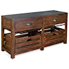 Sunny Designs Canyon Creek Sofa/Media Console