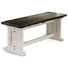 Sunny Designs Carriage House Side Bench