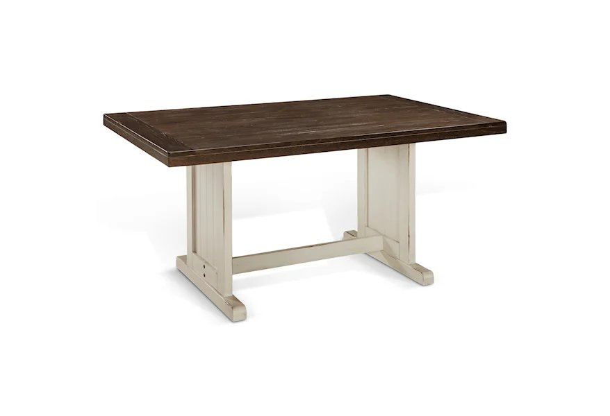 Carriage House Table by Sunny Designs at Westrich Furniture & Appliances