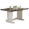 Sunny Designs Vermont VERMONT WHITE TABLE |