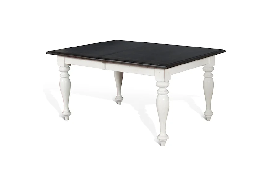 Carriage House Extension Dining Table by Sunny Designs at Sparks HomeStore