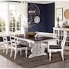 Sunny Designs Carriage House 6 Pc Dining Set w/ Bench