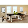 Sunny Designs Carriage House Trestle Table