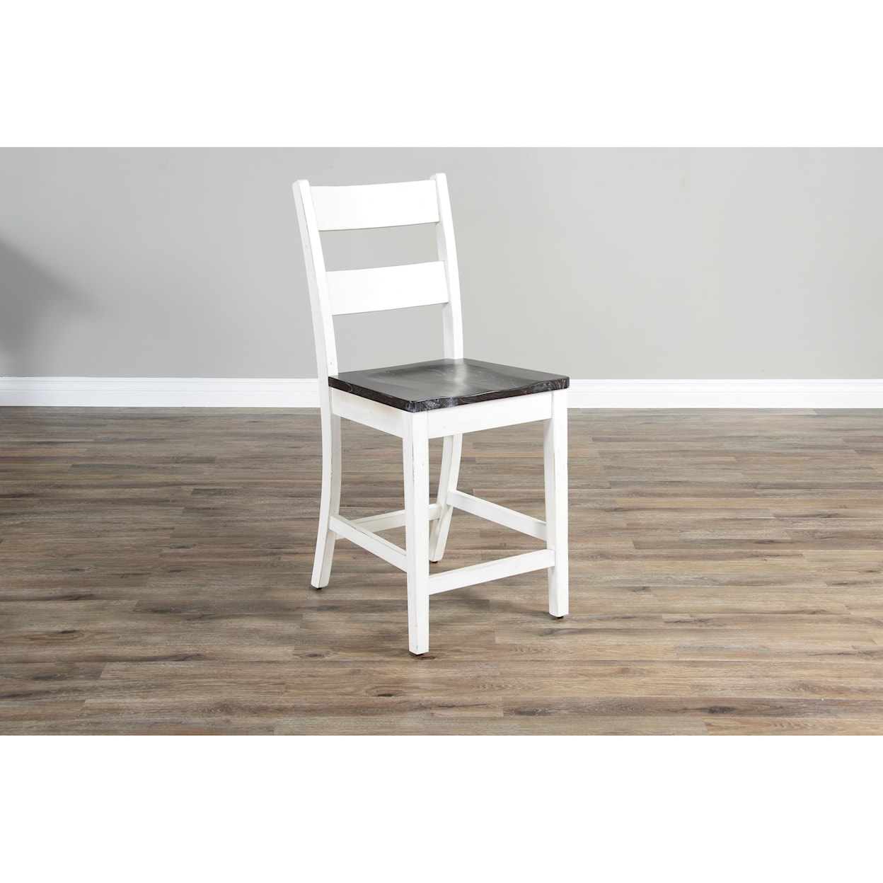 Sunny Designs Carriage House 24" Ladderback Barstool