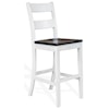 Sunny Designs Carriage House 30" Ladderback Barstool