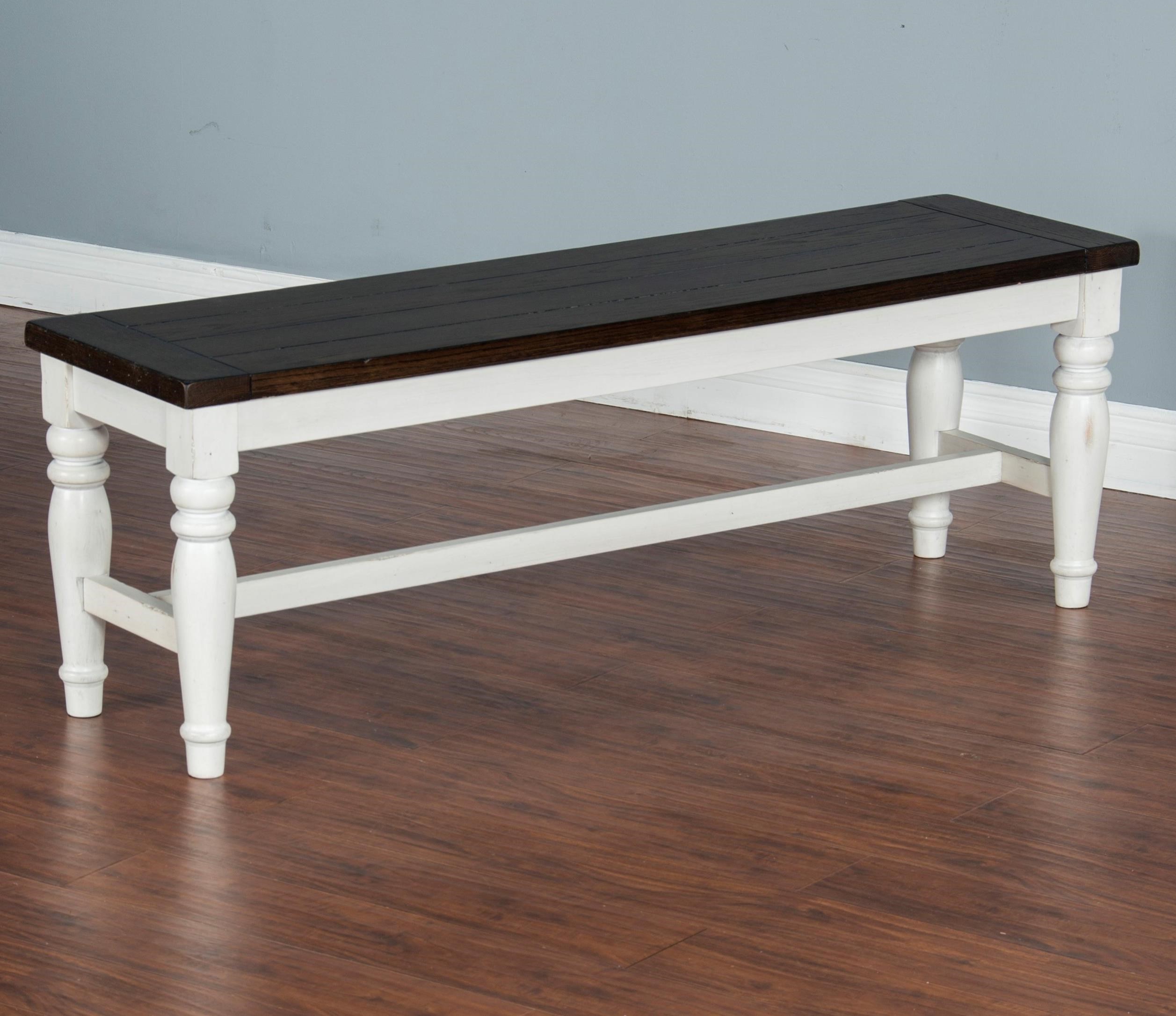 Bench w/ Mindi Veneer Seat