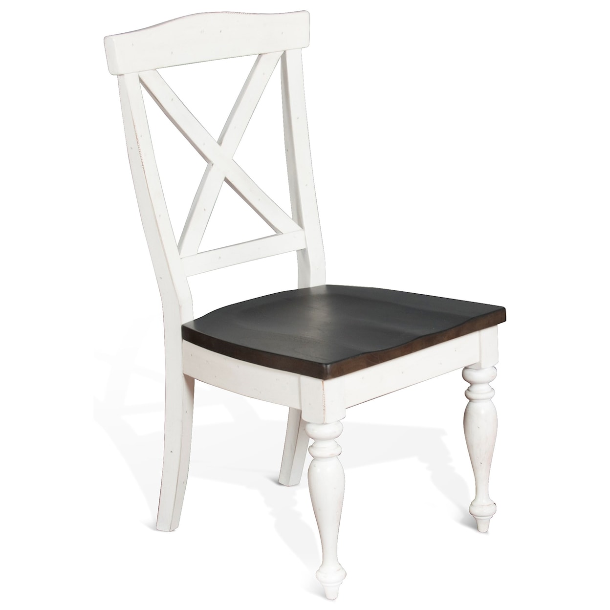 Sunny Designs Carriage House X-Back Chair