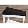 Sunny Designs Carriage House Chair Side Table