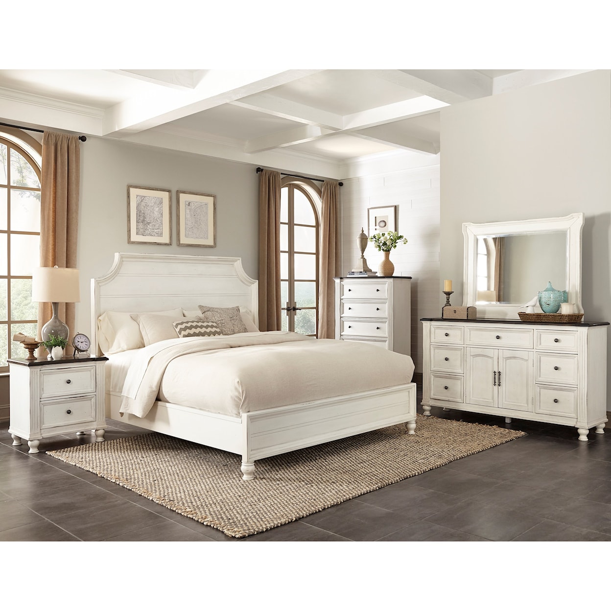 Sunny Designs Carriage House King Bed