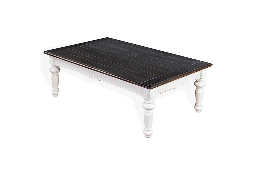 Carriage House Coffee Table by Sunny Designs at Conlin's Furniture