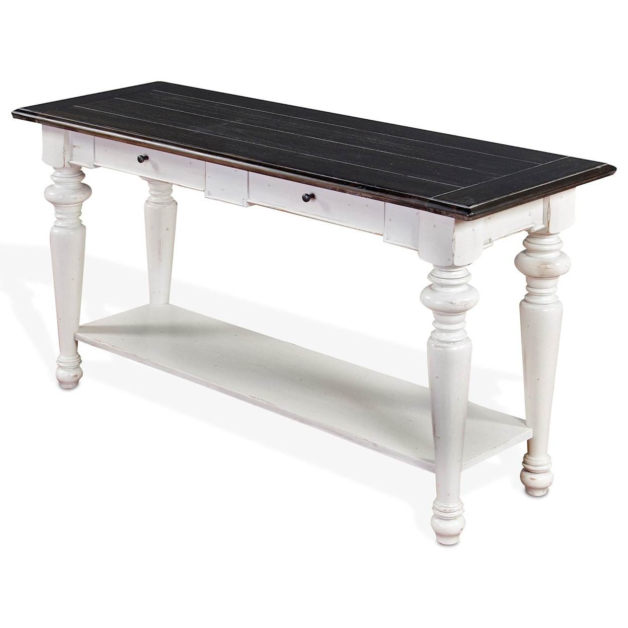 Sunny Designs Carriage House Sofa Table