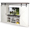 Sunny Designs Carriage House Entertainment Wall