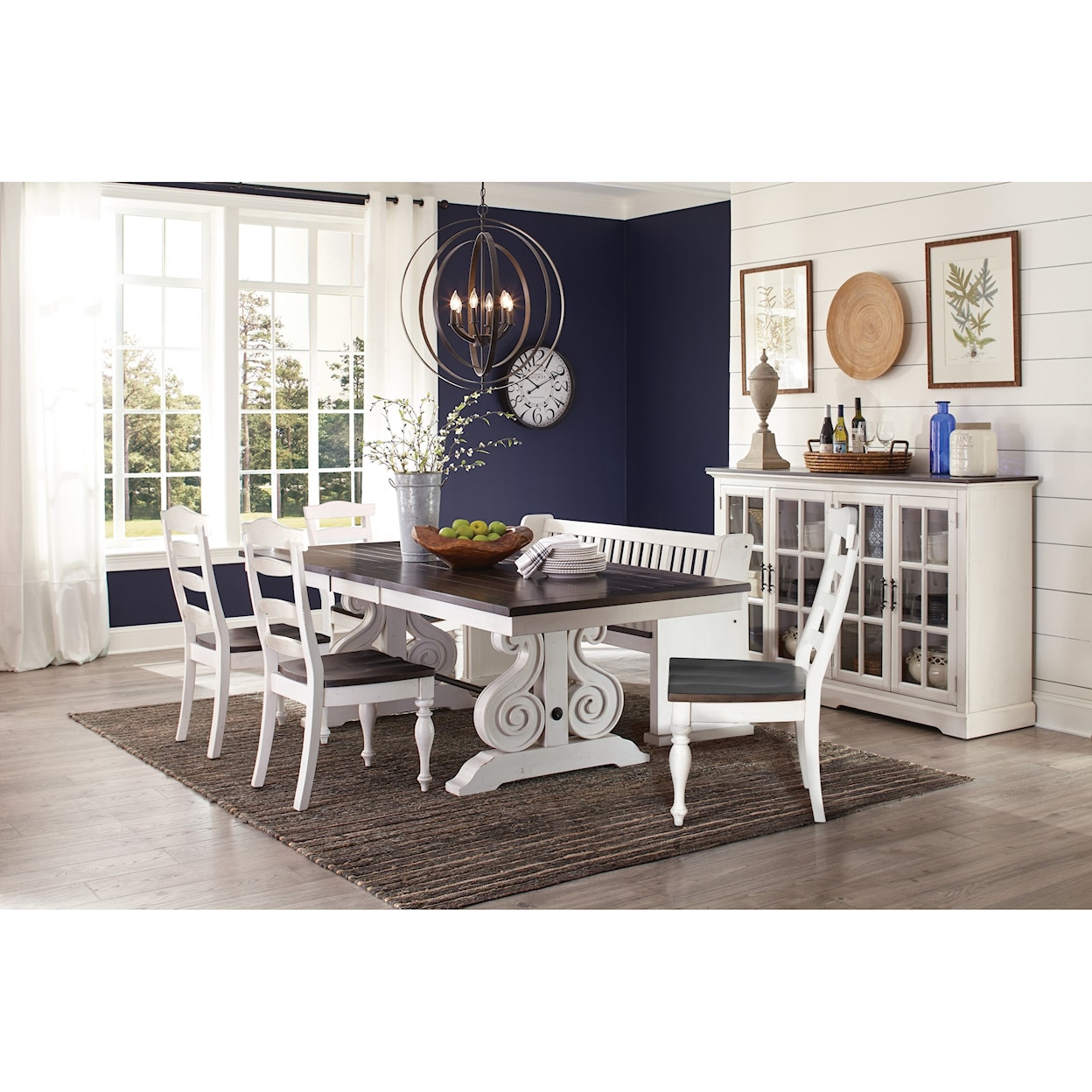 Sunny Designs Carriage House Formal Dining Room Group
